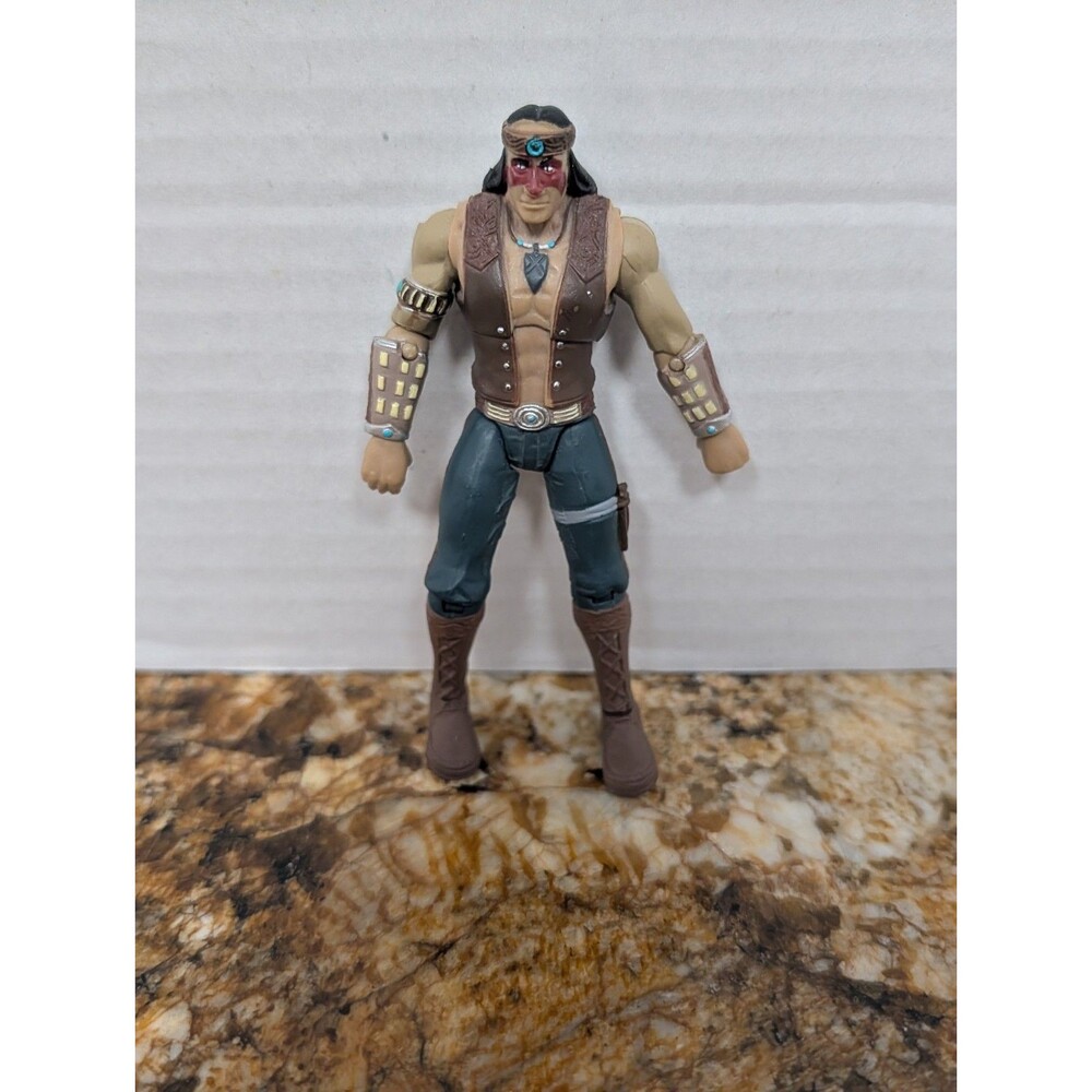 Jazwares Mortal Kombat Nightwolf 4" Action Figure